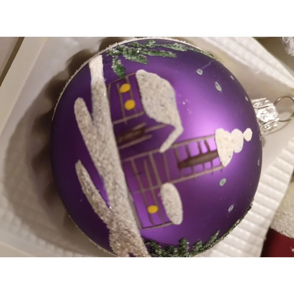 Traditional Glass Ornaments traditional glass